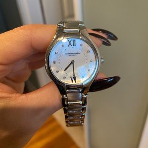 Raymond Weil ladies watch.